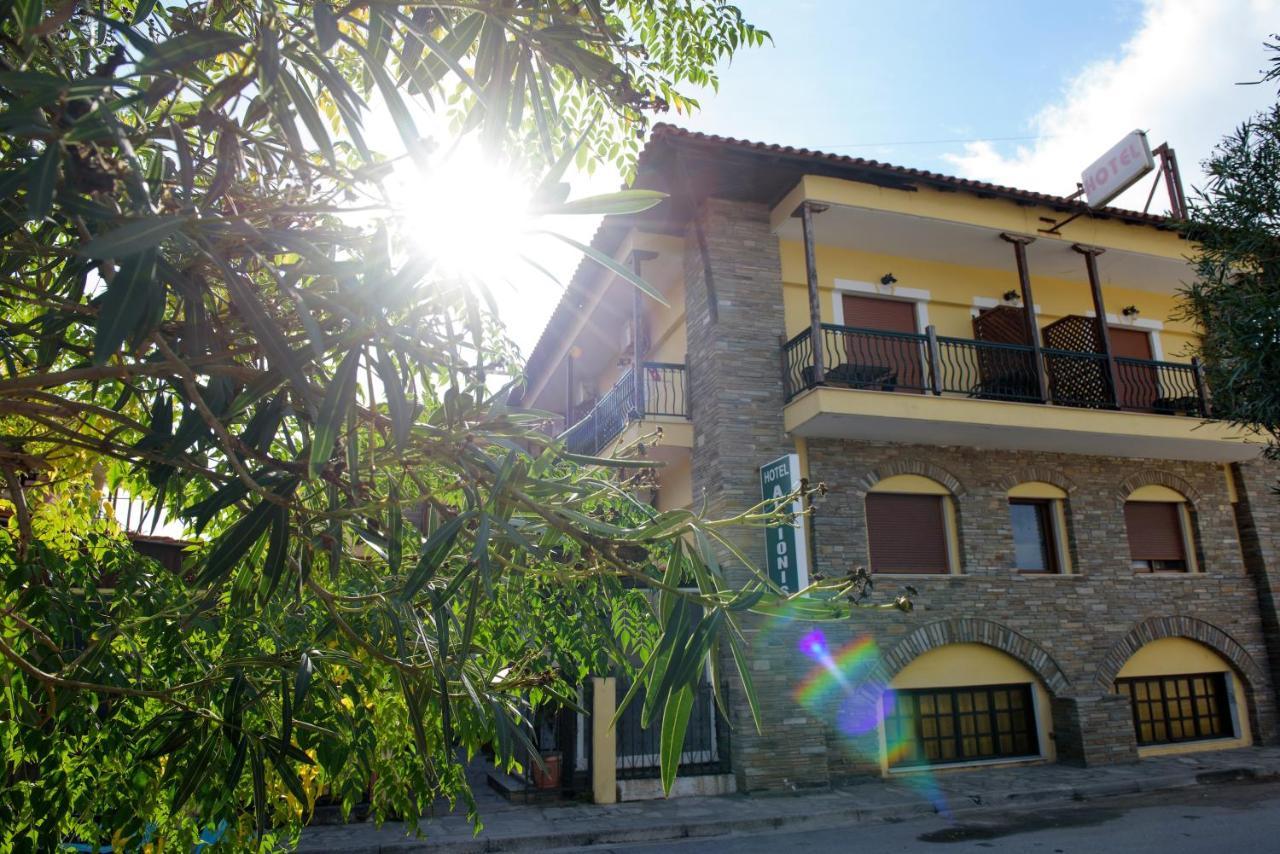 Hotel Alkionis Иерисос Екстериор снимка