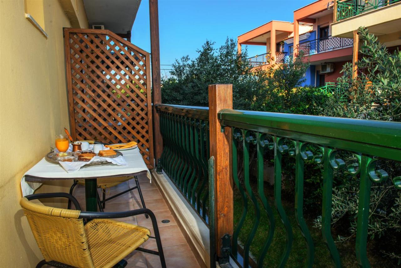 Hotel Alkionis Иерисос Екстериор снимка