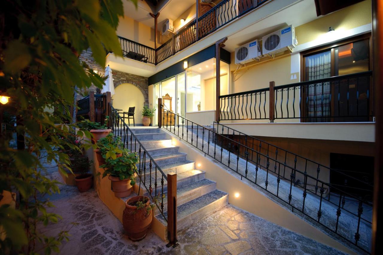 Hotel Alkionis Иерисос Екстериор снимка