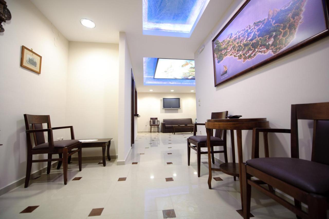 Hotel Alkionis Иерисос Екстериор снимка