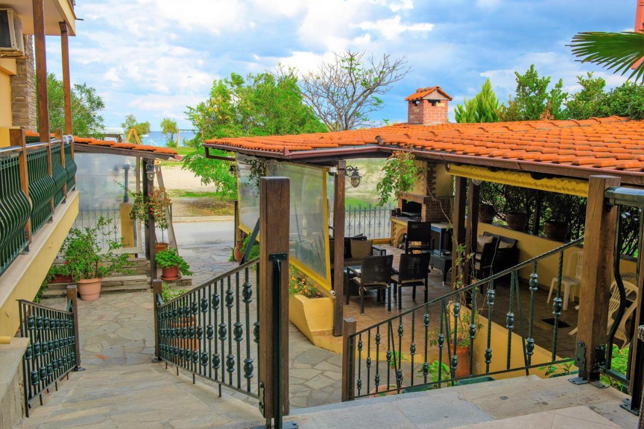 Hotel Alkionis Иерисос Екстериор снимка