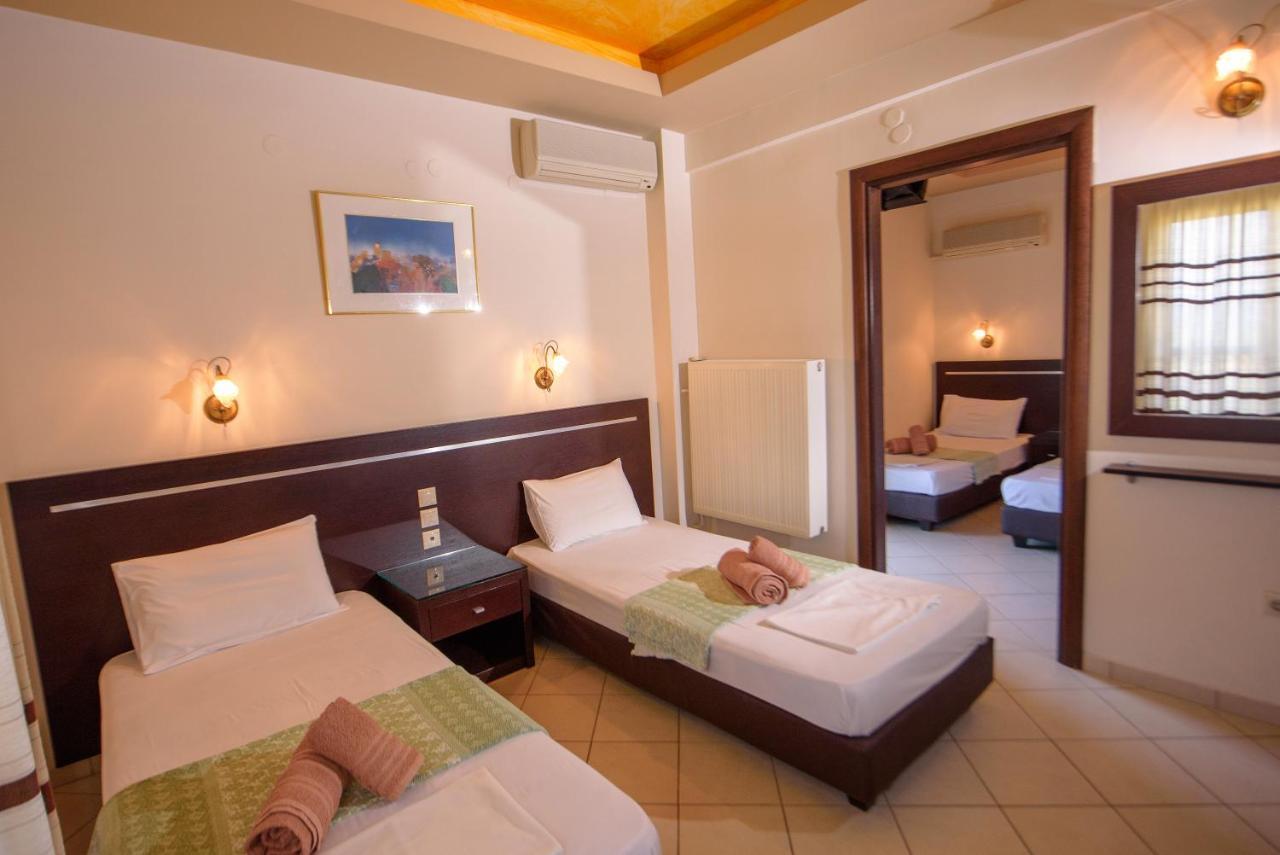 Hotel Alkionis Иерисос Екстериор снимка