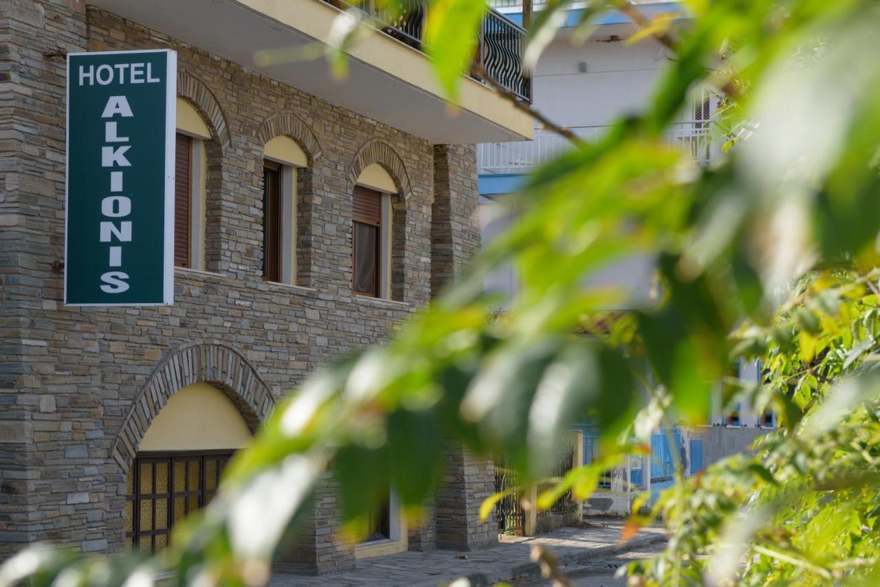 Hotel Alkionis Иерисос Екстериор снимка