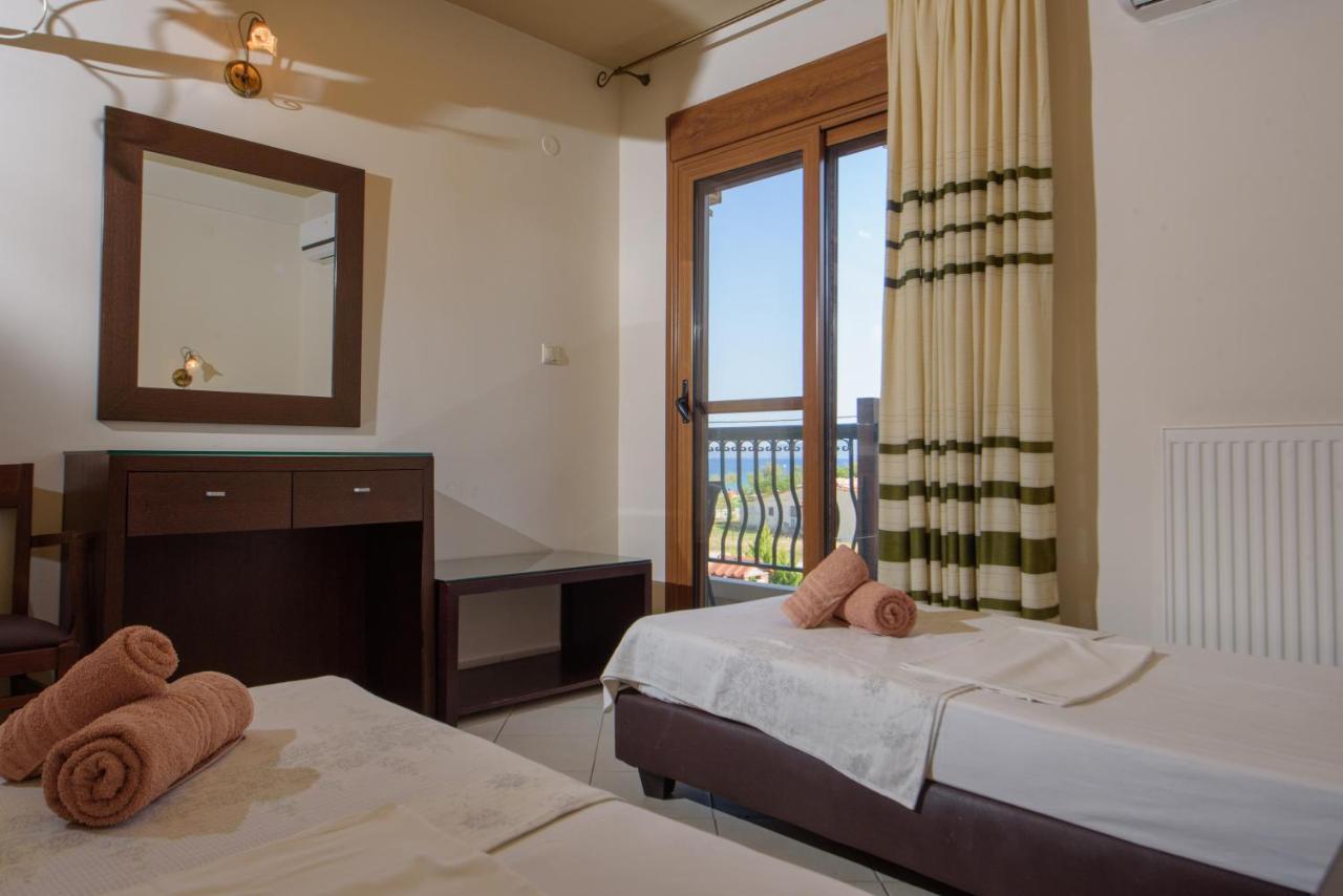 Hotel Alkionis Иерисос Екстериор снимка