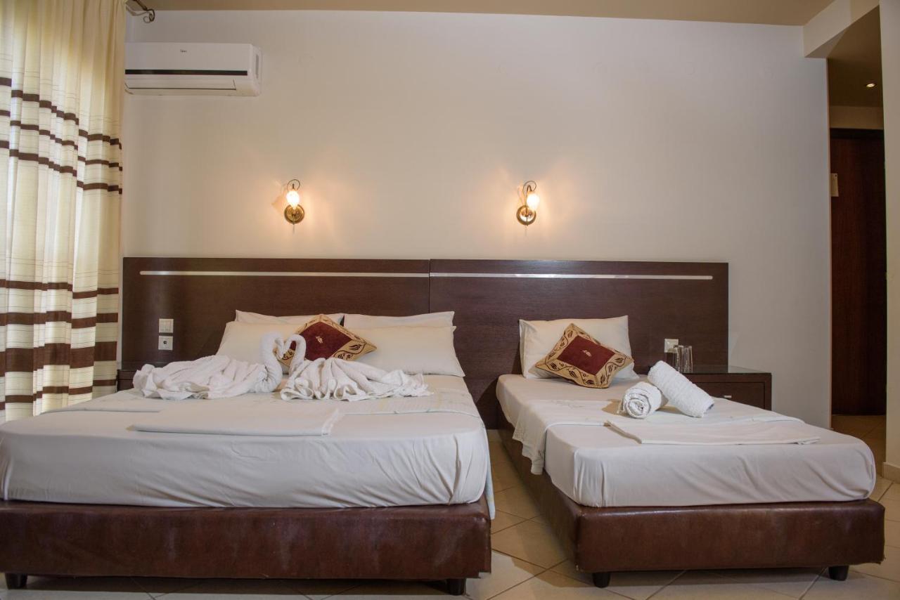 Hotel Alkionis Иерисос Екстериор снимка
