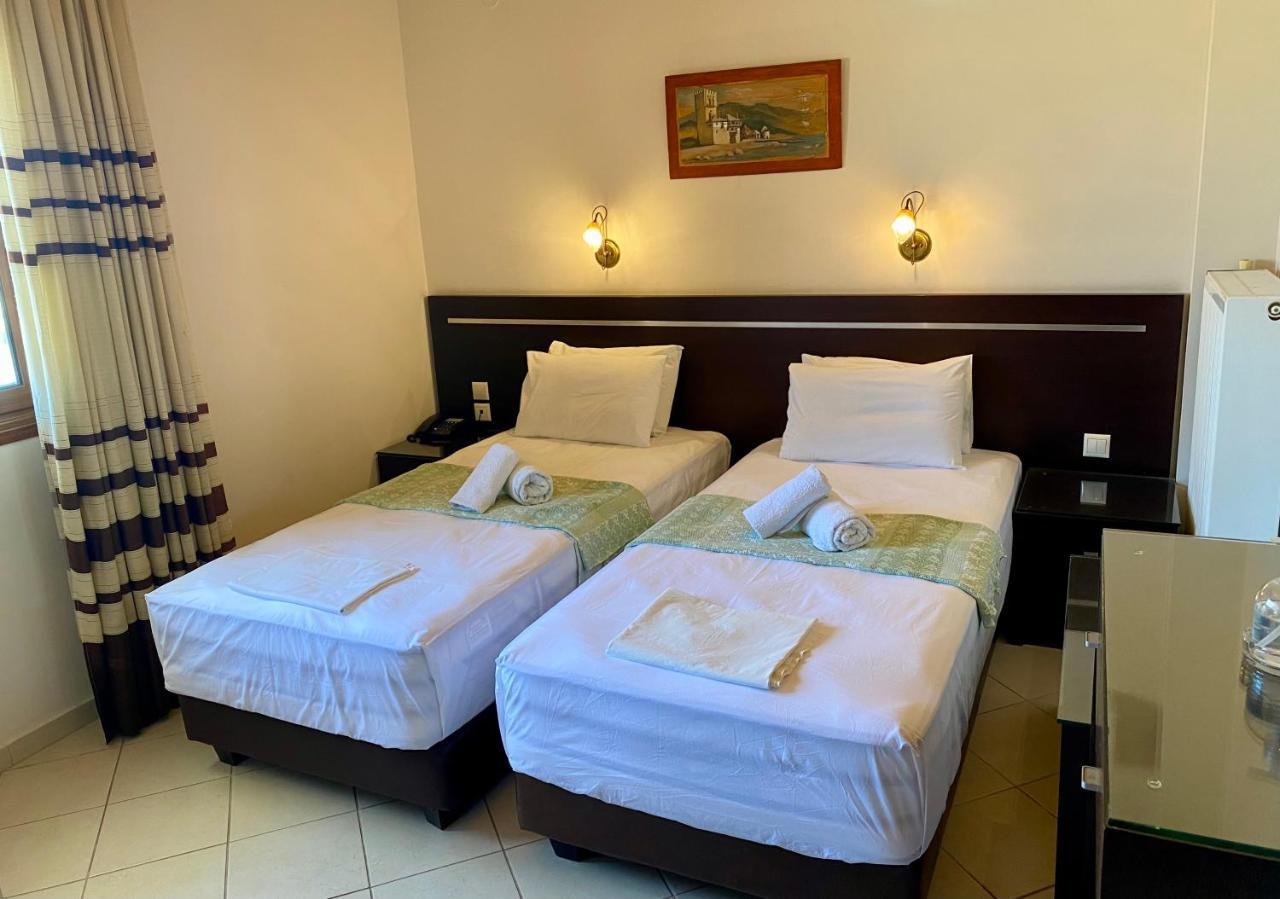 Hotel Alkionis Иерисос Екстериор снимка