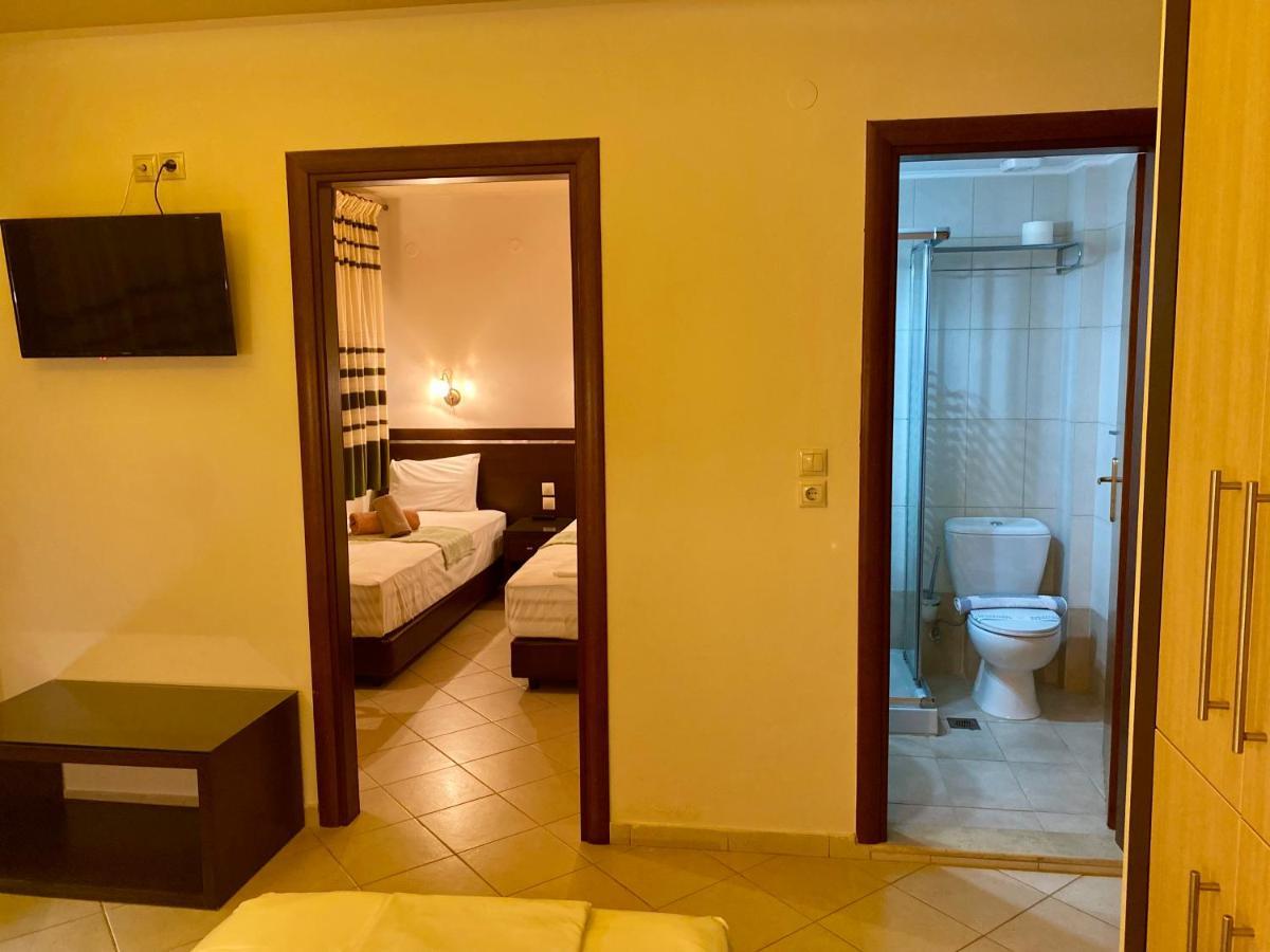 Hotel Alkionis Иерисос Екстериор снимка
