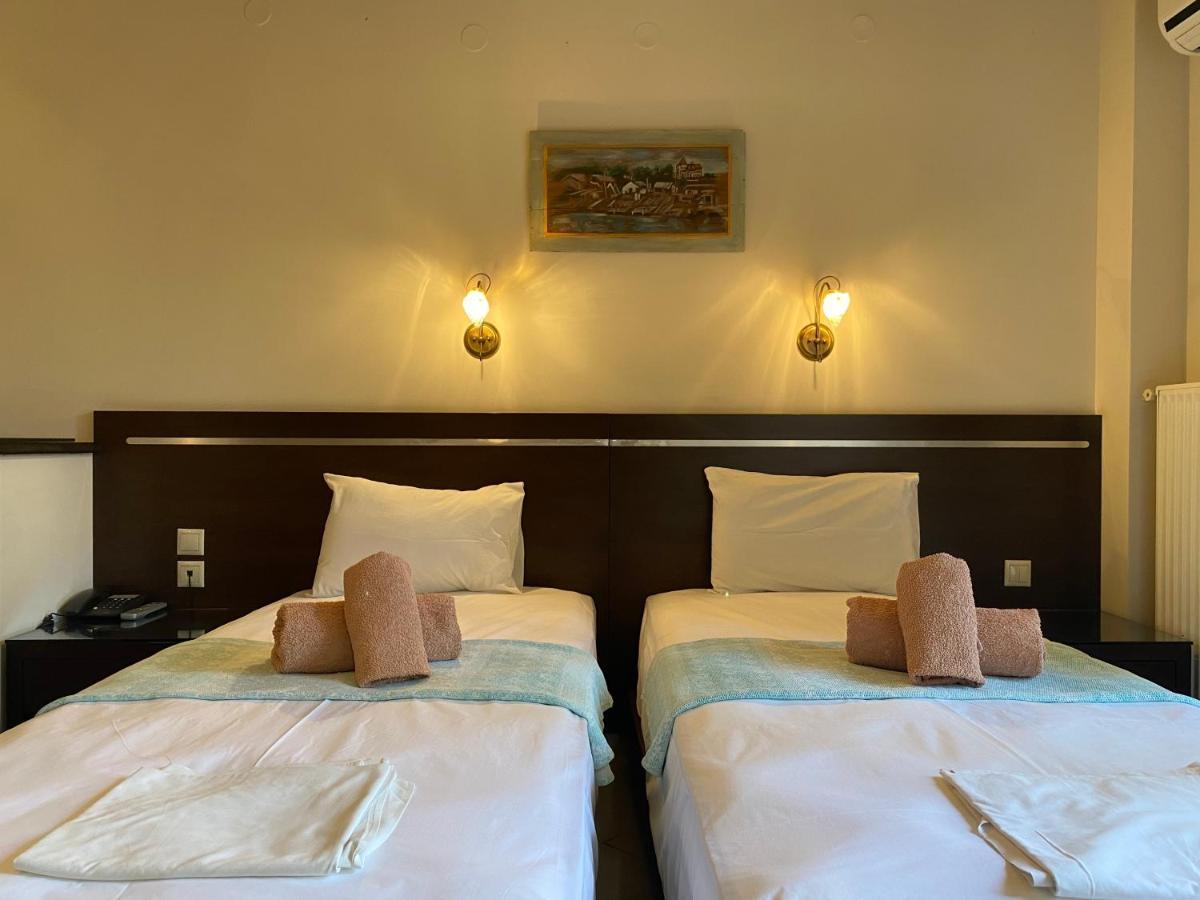 Hotel Alkionis Иерисос Екстериор снимка