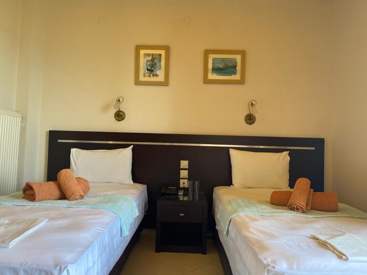 Hotel Alkionis Иерисос Екстериор снимка