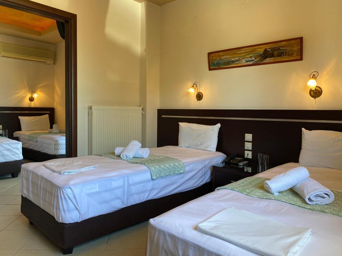 Hotel Alkionis Иерисос Екстериор снимка
