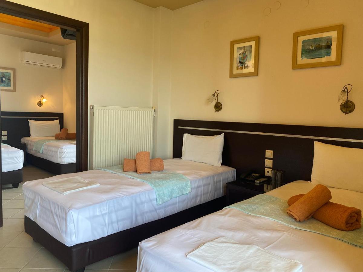 Hotel Alkionis Иерисос Екстериор снимка