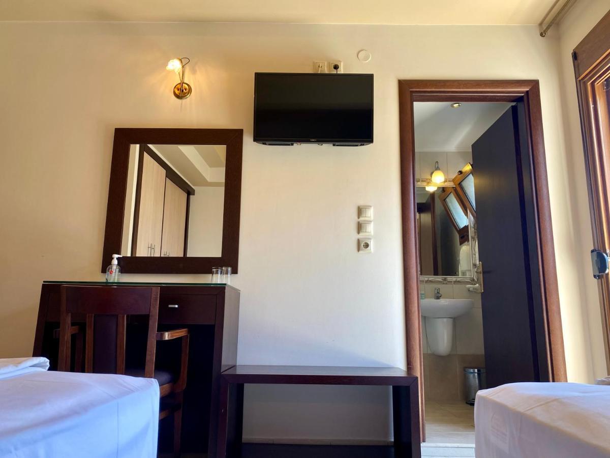 Hotel Alkionis Иерисос Екстериор снимка