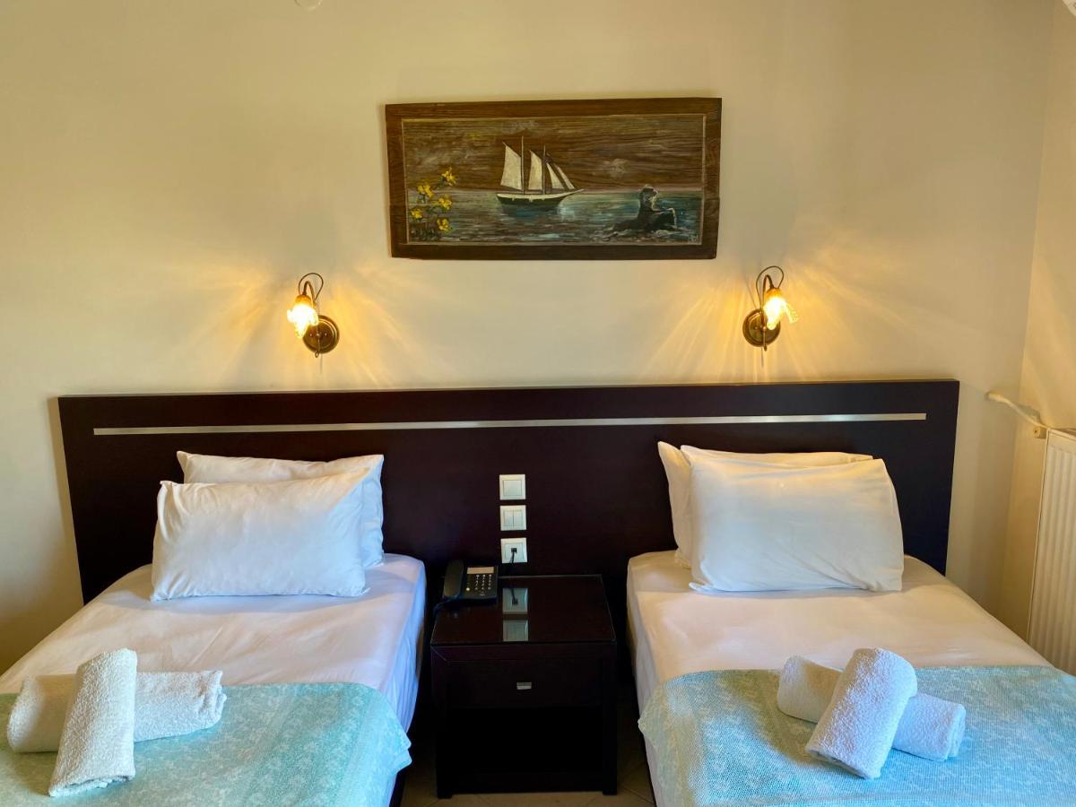 Hotel Alkionis Иерисос Екстериор снимка