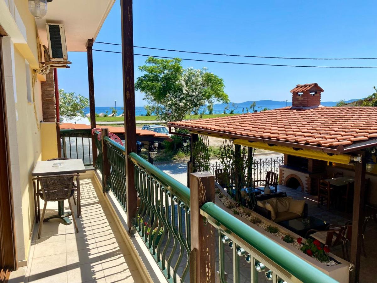 Hotel Alkionis Иерисос Екстериор снимка