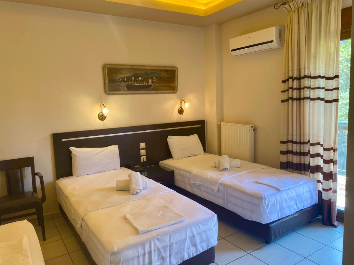 Hotel Alkionis Иерисос Екстериор снимка