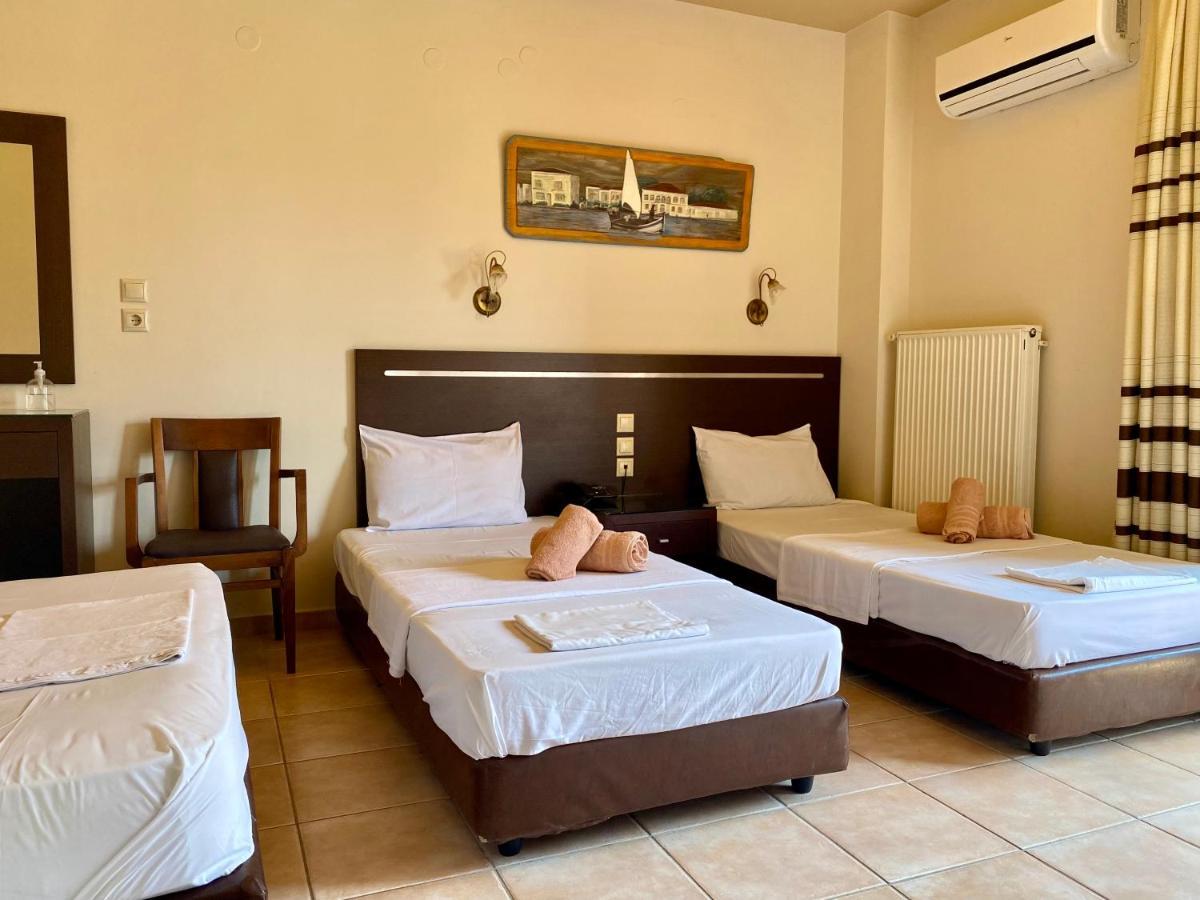 Hotel Alkionis Иерисос Екстериор снимка