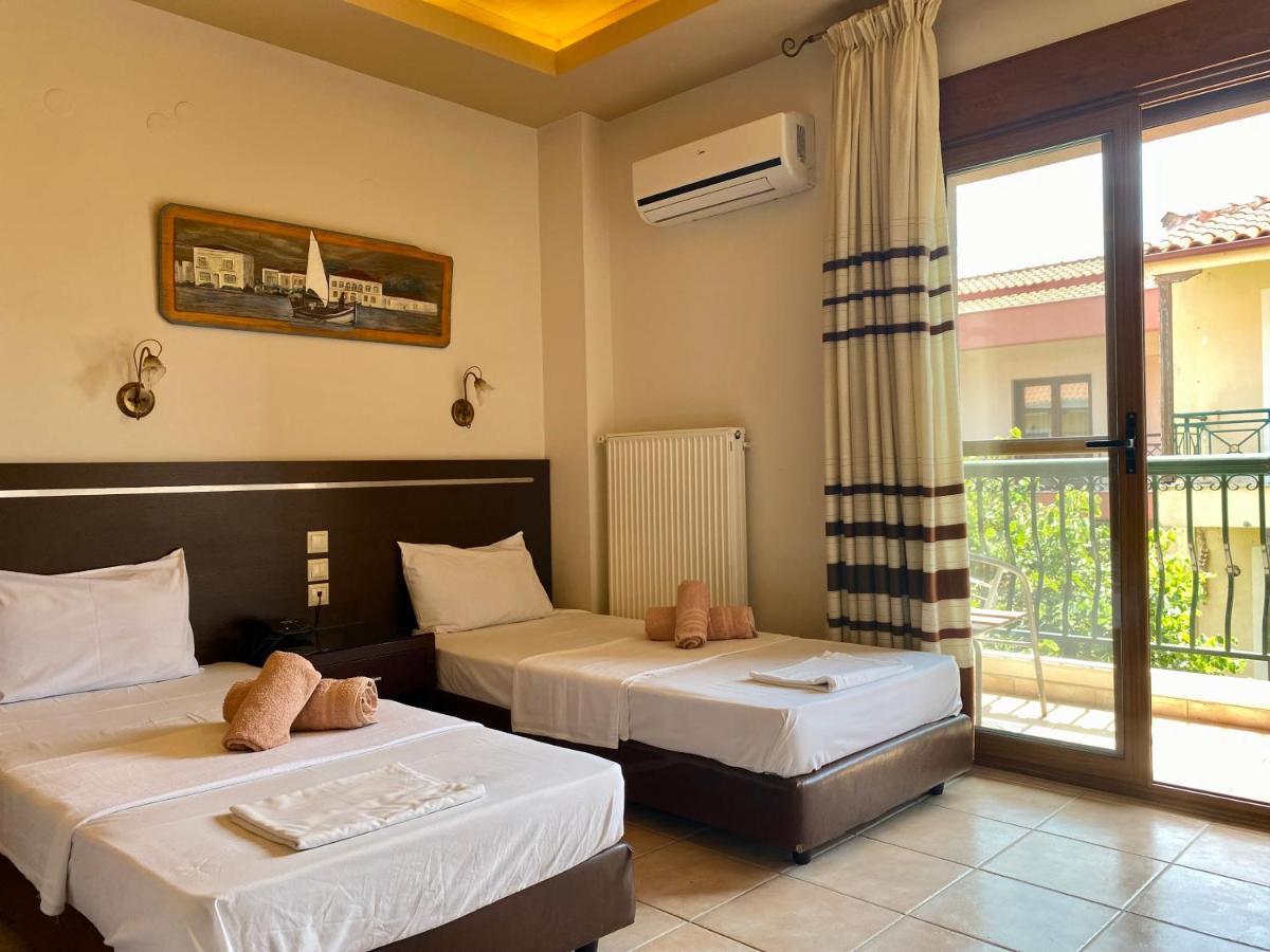 Hotel Alkionis Иерисос Екстериор снимка