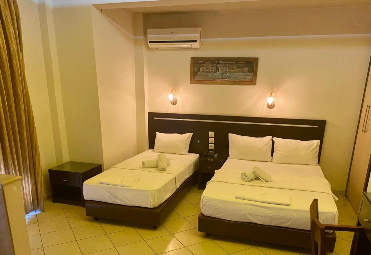 Hotel Alkionis Иерисос Екстериор снимка