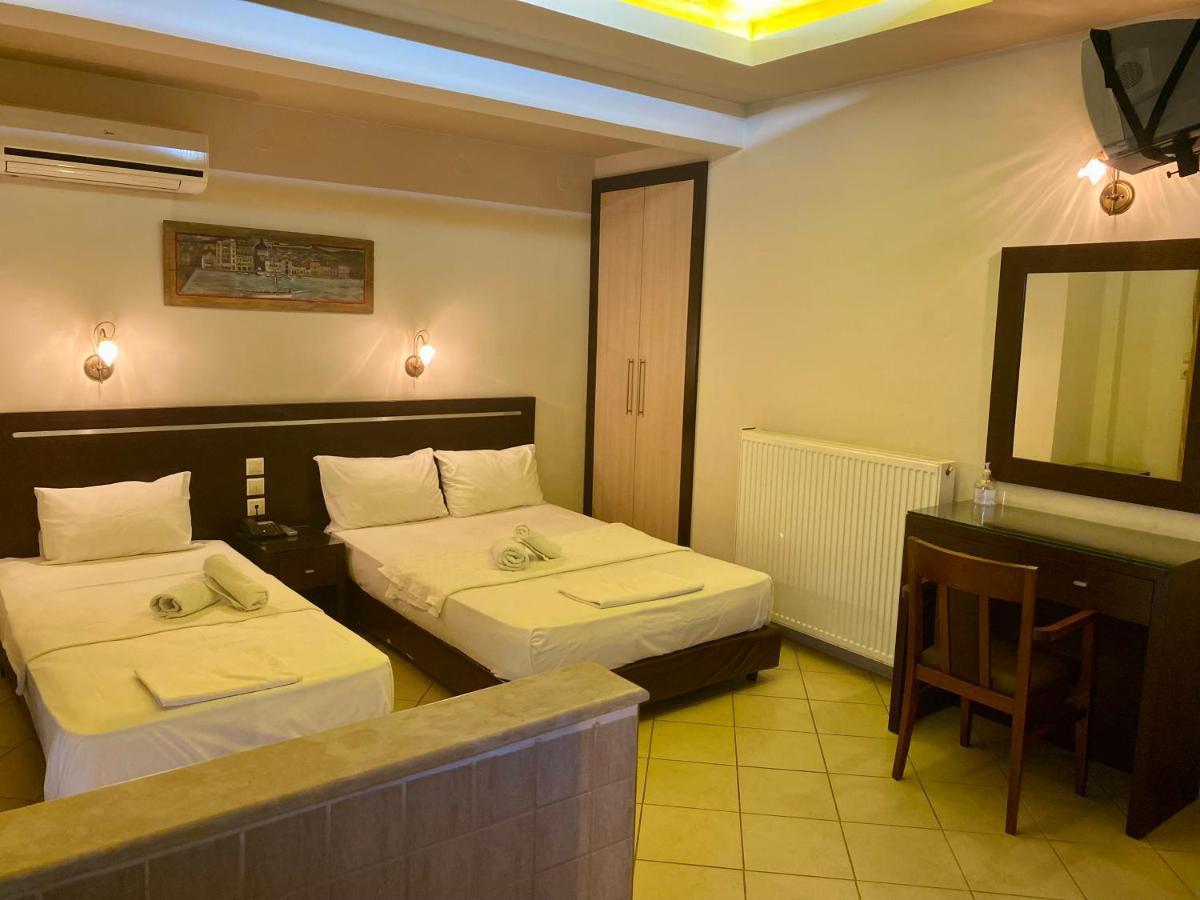 Hotel Alkionis Иерисос Екстериор снимка